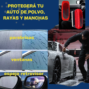 AquaZero PRO Escudo Premiun para los vidrios de tu auto